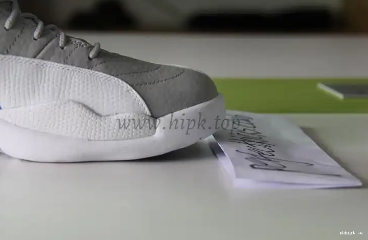 University 12 Jordan Air Blue Grey 0611